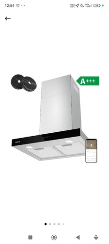 Hotte ciarra tactile cm - 60,