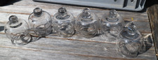 lot of 6 medicine nipple glass suction cups (4)