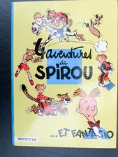 FRANQUIN Spirou et Fantasio 4 aventures de Spirou dos rond 1966