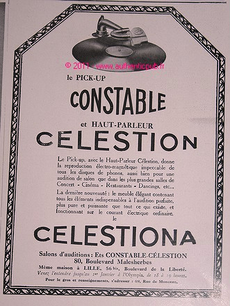 Publicite originale 1928 - publicite,