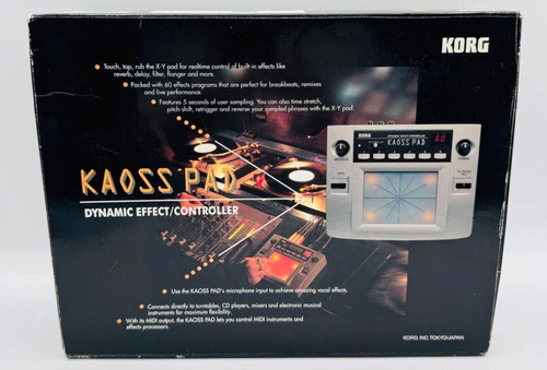 Korg kaoss pad dynamic - pad,