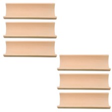  6 PCS Tranches De Bambou