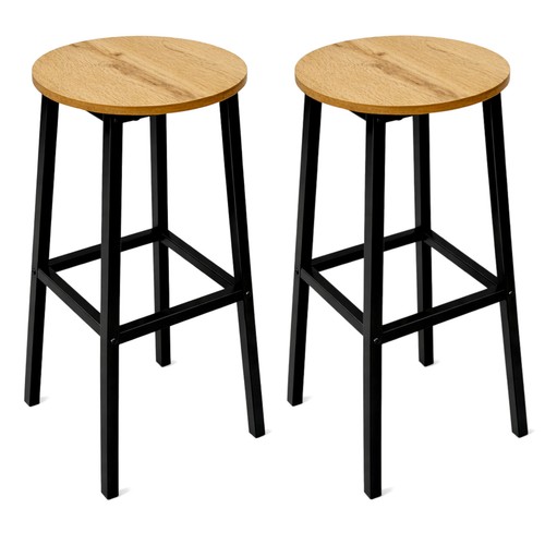 Tabouret bar chêne - de, en