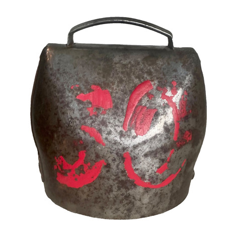 Ancienne cloche vache - ancienne, de
