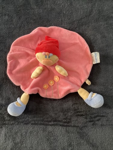 Doudou plat rond - doudou, nattou