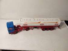 RARE CONRAD TRUCK - TEXACO TANKER MAN TRUCK - 1/50 - NICE CONDITION