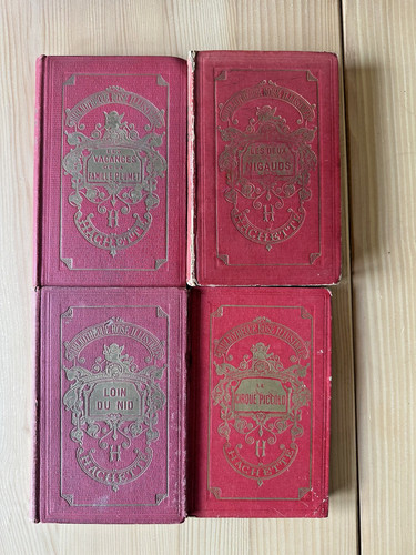 Bibliothèque rose illustré - illustré, *