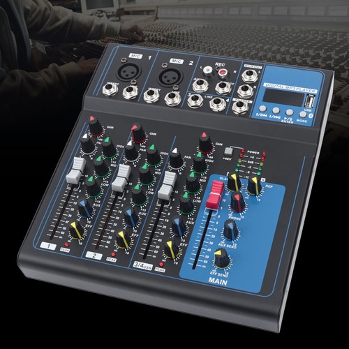 Channel live studio stereo - 4,