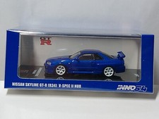 INNO64 1/64 🇨🇵 Nissan skyline gtr-r34, V-Spec II NUR