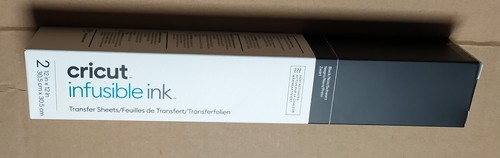 Cricut infusible ink transfer - ink,