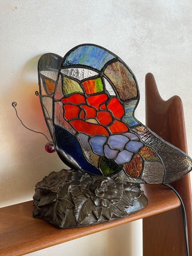 Lampe papillon style - lampe,