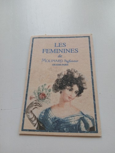 Carte parfum les feminines - les, de