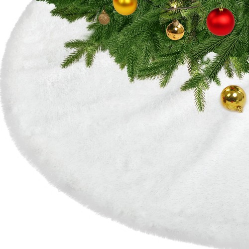 Jupe sapin noël blanche - jupe, de