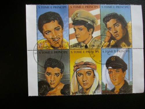 Timbres elvis presley - timbres,