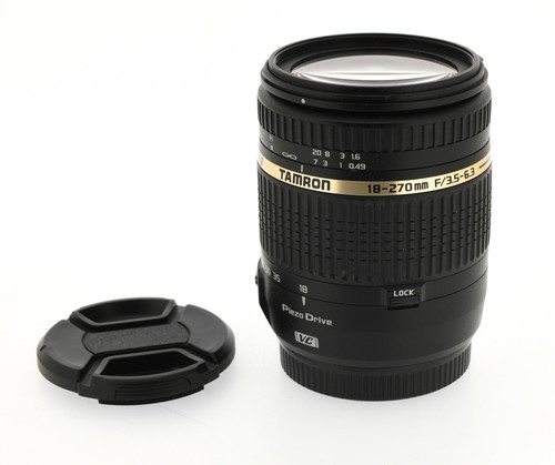 Tamron 270mm 6 - 18-270mm, f/3.5-6.3