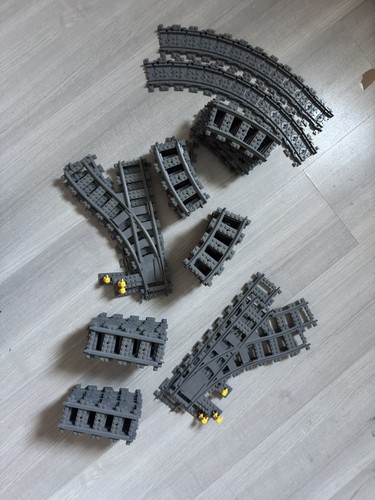 Lot rails lego - rails,