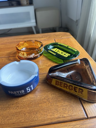 Lot cendriers vintage - lot,