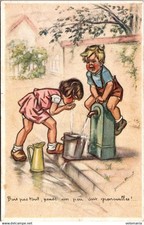 S22311 cpa Illustrateur Germaine Bouret - éditions Superluxe - paris