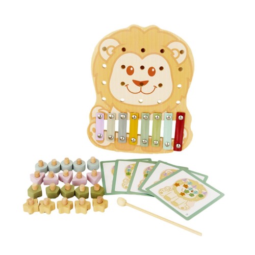 Xylophone tons avec - à,