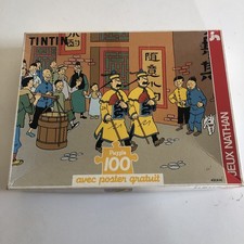Jeu TINTIN - PUZZLE - 100