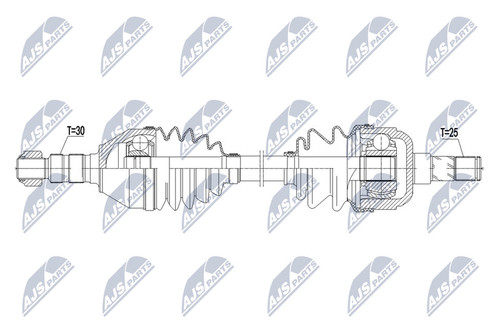 Arbre transmission pour - de,