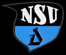 NSU brodé patche Thermocollant patch 501 TS OSL 601 SV 201 Quick Pony 251 D R S