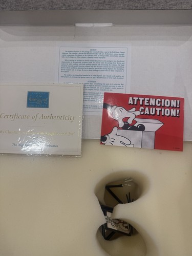 Defective wdcc walt - defective,