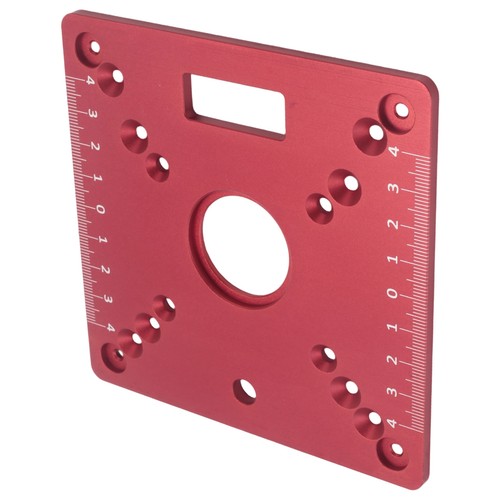 Plaque insertion de table - de,