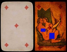 CARTE A JOUER TRANSPARENTE