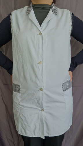 Nylon dederon smock apron - nylon,