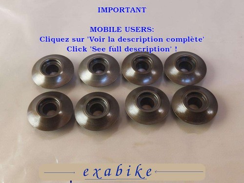 Coupelles soupape pour - coupelles,