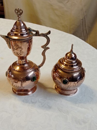 Moroccan red copper - moroccan,