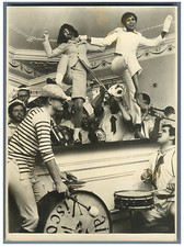 Chantal Goya and Florence Schoeller Vintage Silver Print Silver Print 1