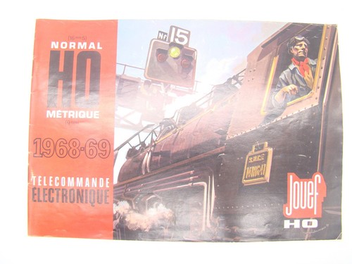 Jouef catalogue 1968 1969 - de, 1968/1969