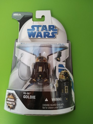 Figurine rare star wars - rare, r3-s6