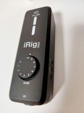 Instrument d'interface MIDI audio numérique haut de gamme IK Multimedia iRig ...