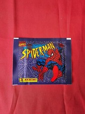 SEALED PACKET PANINI SEALED SACHET FIGURINES SPIDERMAN