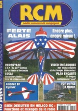 RCM N°256 WELL BEGINNER IN RC HELICOPTER: DARK. & MIXAGES RADIO / ALLIANCE EP RIPMAX
