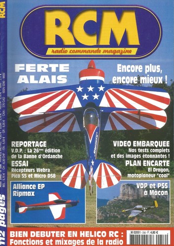 Rcm 256 plan el dragon - rcm, :