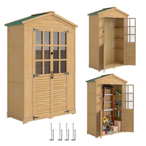Outsunny armoire jardin - outsunny, de