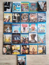 blu ray lot 25 film resident evil fast furious salt  agence tous risque disney