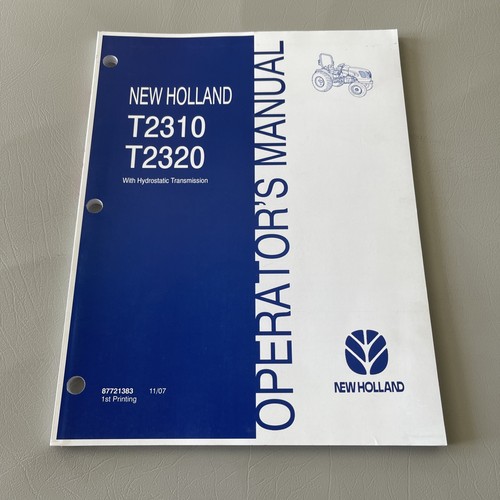 New holland t2310 - t2310, t2320