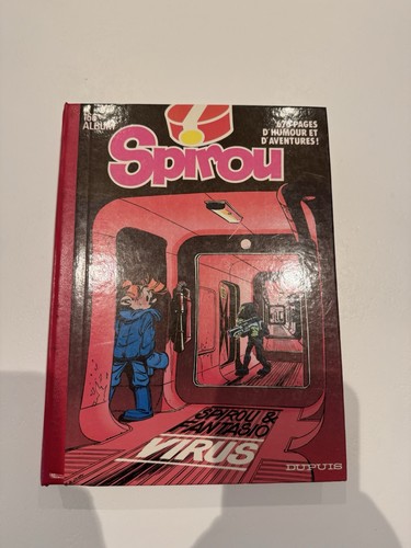 Spirou album reliure - reliure, n°166