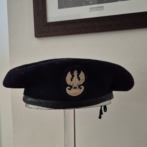 Béret militaire tanqueiste