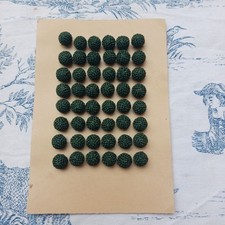 Plaque ancienne de 48 Boutons