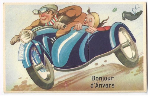 Belgique anvers moto - belgique,