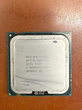 INTEL SLB9J Core 2 Duo E8400 3GHz Socket 775 Wolfdale Processor CPU