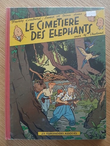 Freddy lombard le cimetière - le,
