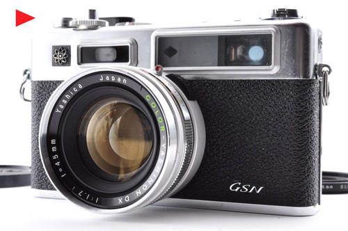 Yashica electro gsn film - 35,