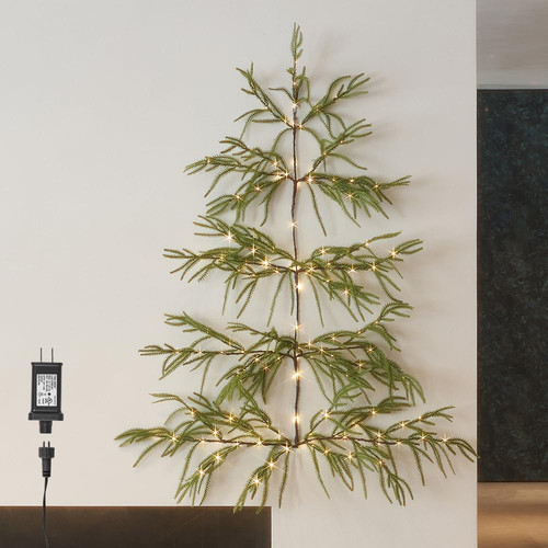4ft pre lit norfolk pine - pre-lit,
